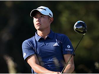 Morikawa wins DP World Tour Ch...